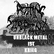 Unblack Metal Ist Krieg